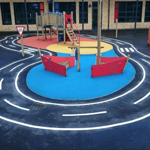Playground Road Graphics